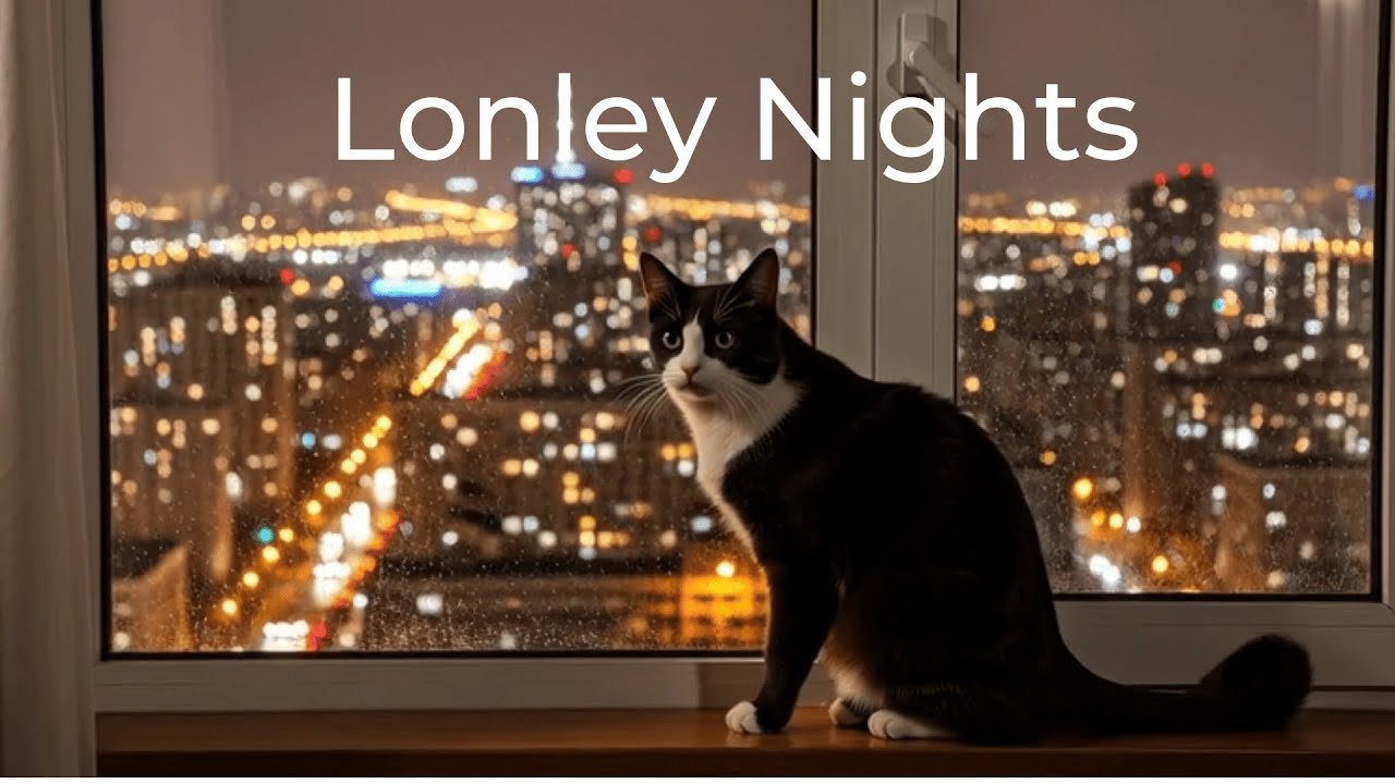 외로운 서울의 밤을 달래주는 편안하고 조용한 노래 | Songs for Lonely Nights in Seoul🌙