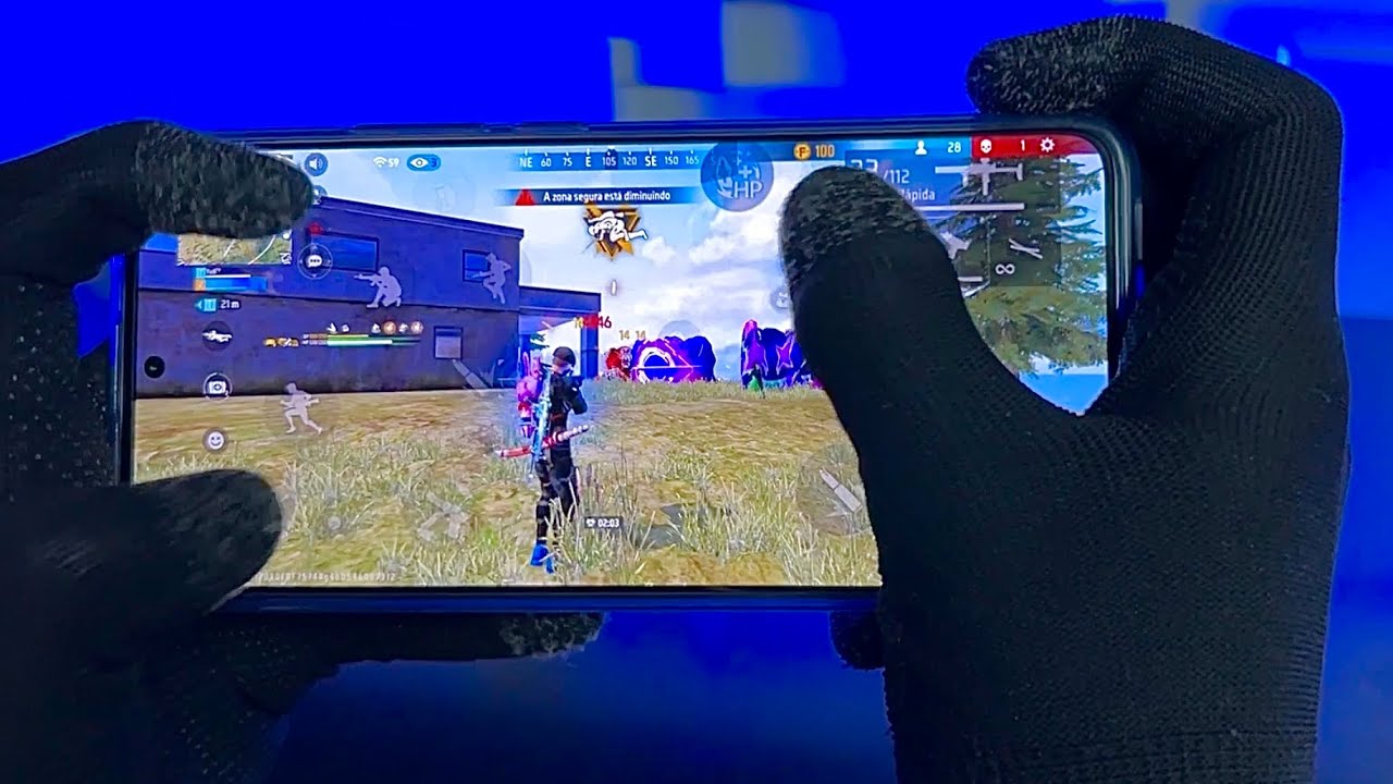 POCO F5 PRO MEGA POTÊNCIA FREE FIRE 120 HZ!