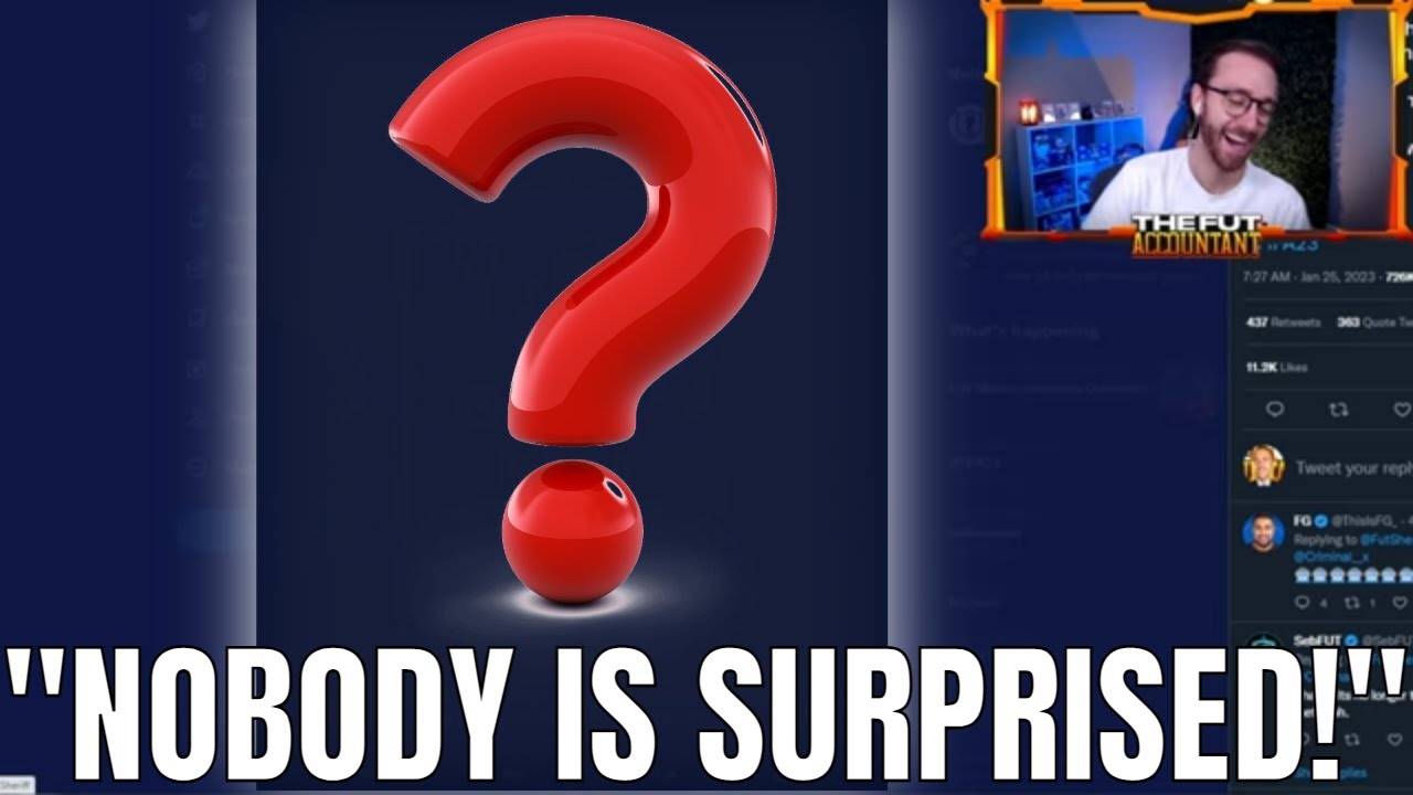 We ALL KNEW He Was WINNING This TOTY VOTE!