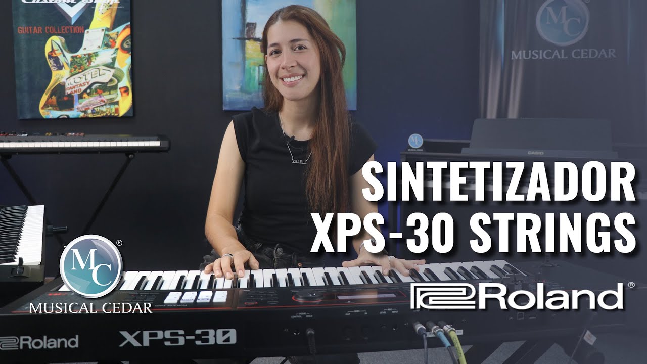 Roland XPS30 Strings con Valele