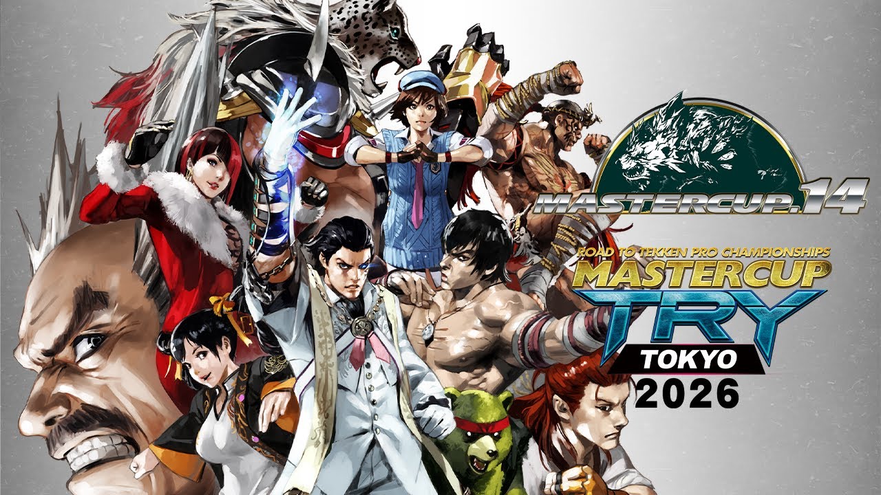 [Trailer 2] MASTERCUP.14 & MASTERCUP TRY TOKYO 2026 | Tekken Festival