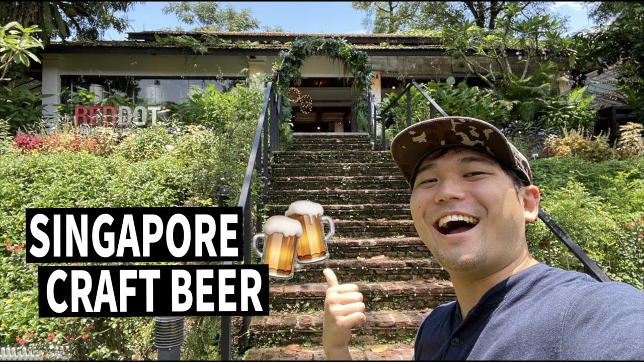 Inside Singapore's First Locally-Owned Beer Brewery🇸🇬 RedDot BrewHouse