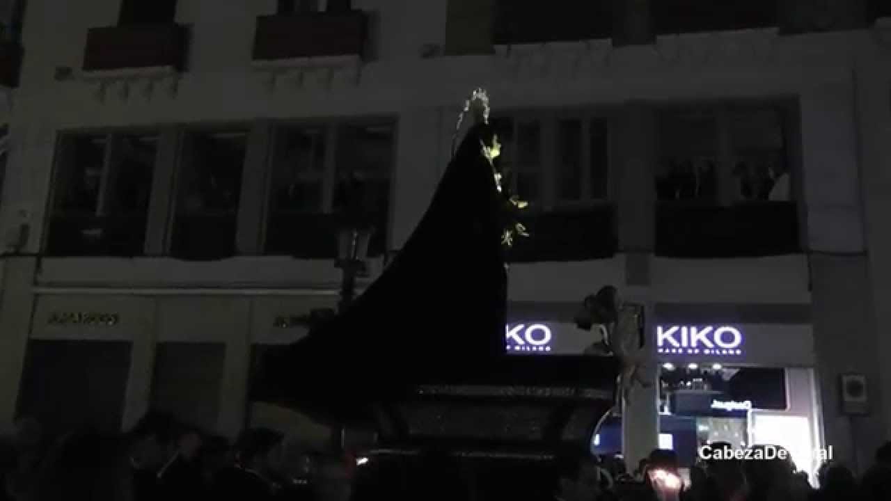 Servitas C/LARIOS Semana Santa Malaga 2015 HD
