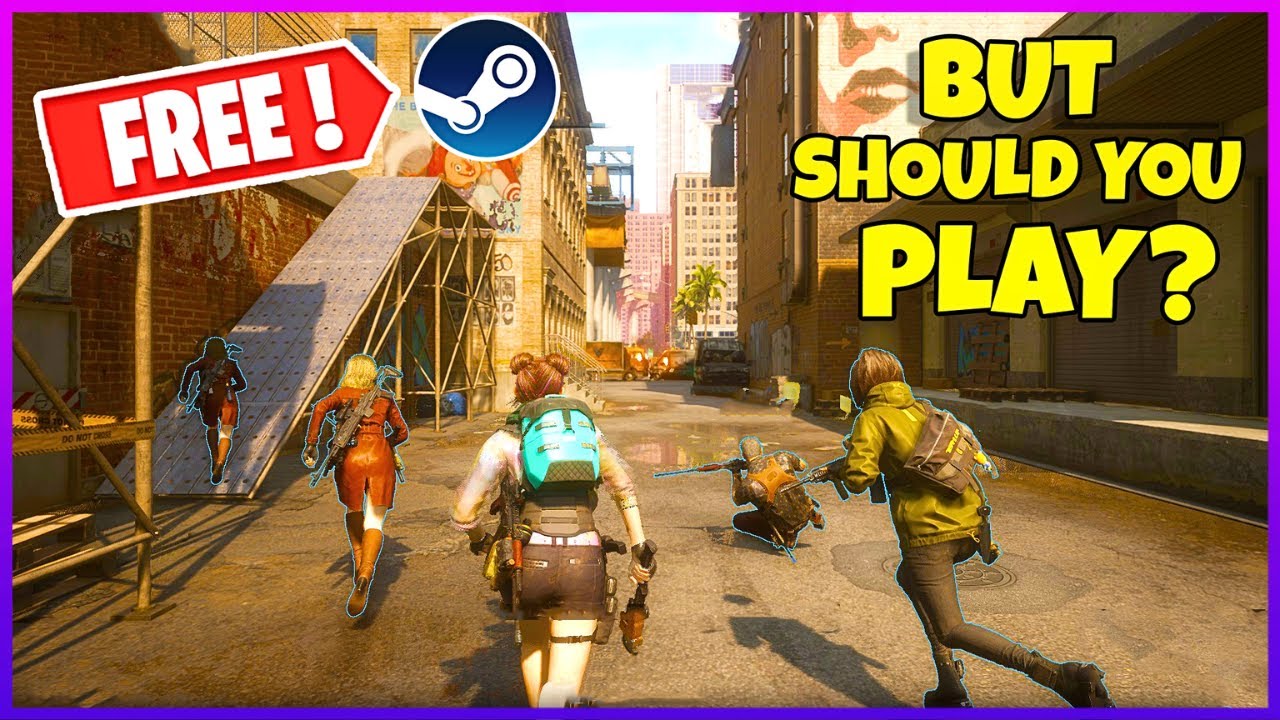 This Brand New FREE Shooter is 