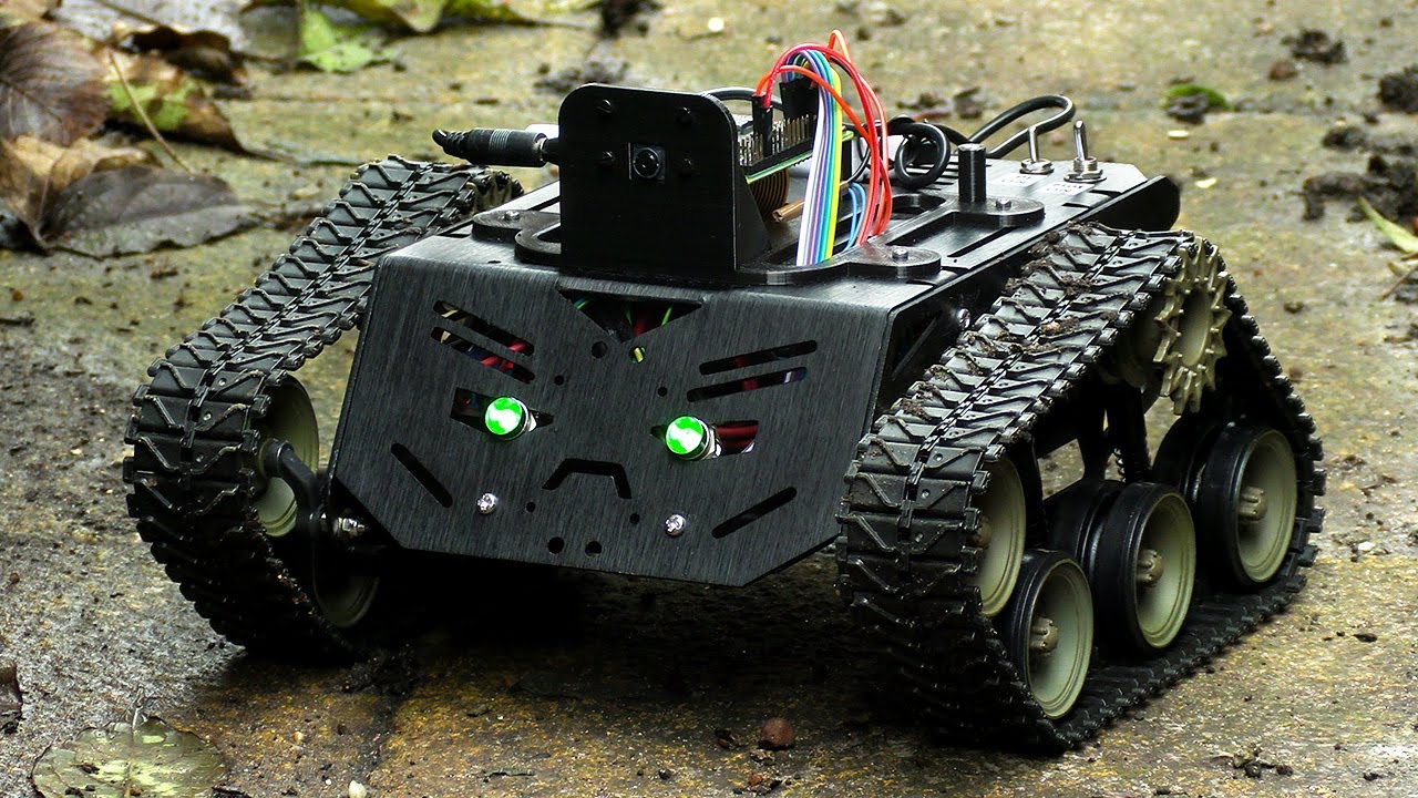 Raspberry Pi Devastator Robot #4: Pygame & Speed Control