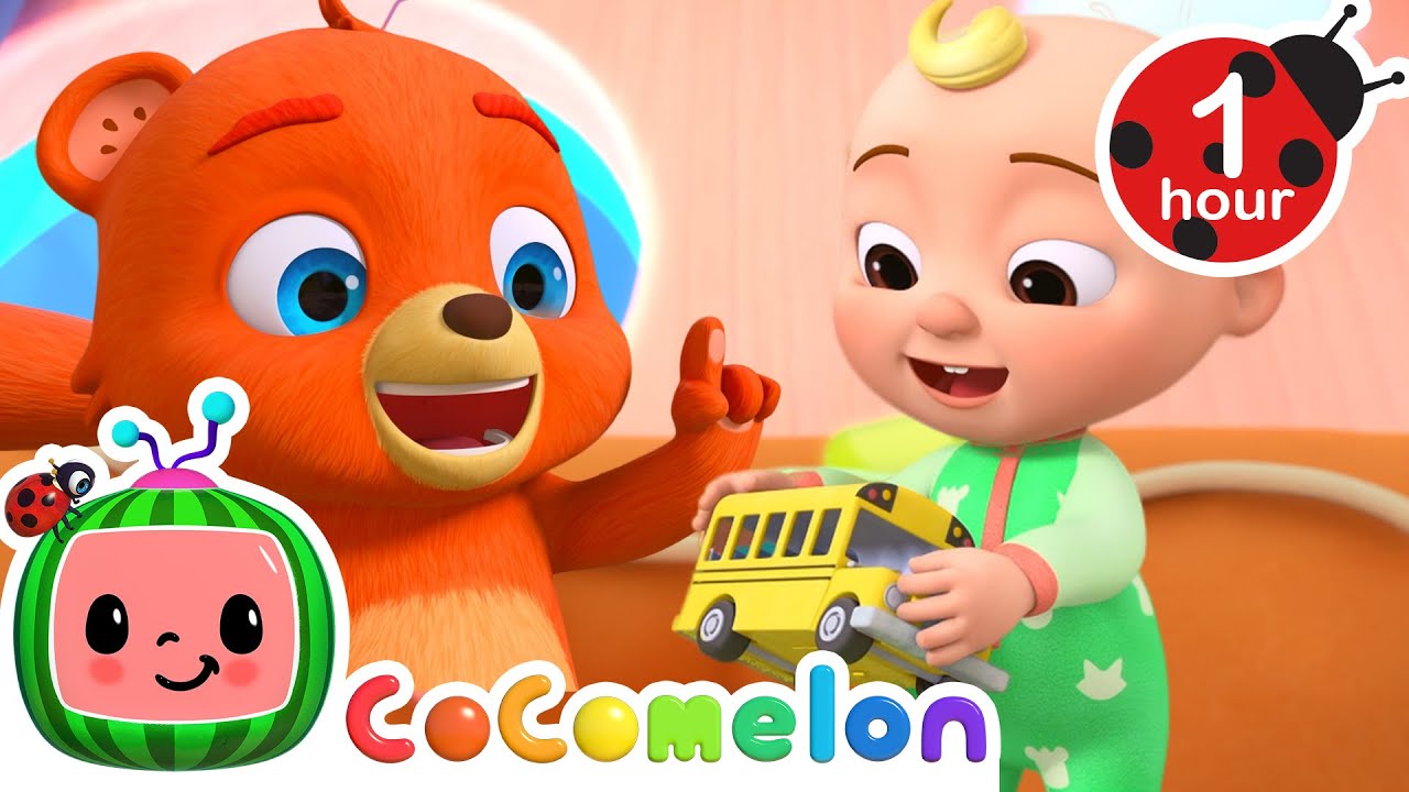Caterpillar Tickles | The Tickle Caterpillar Game! 🐛 | JJ Finds His Missing Toy Wheel | Cocomelon