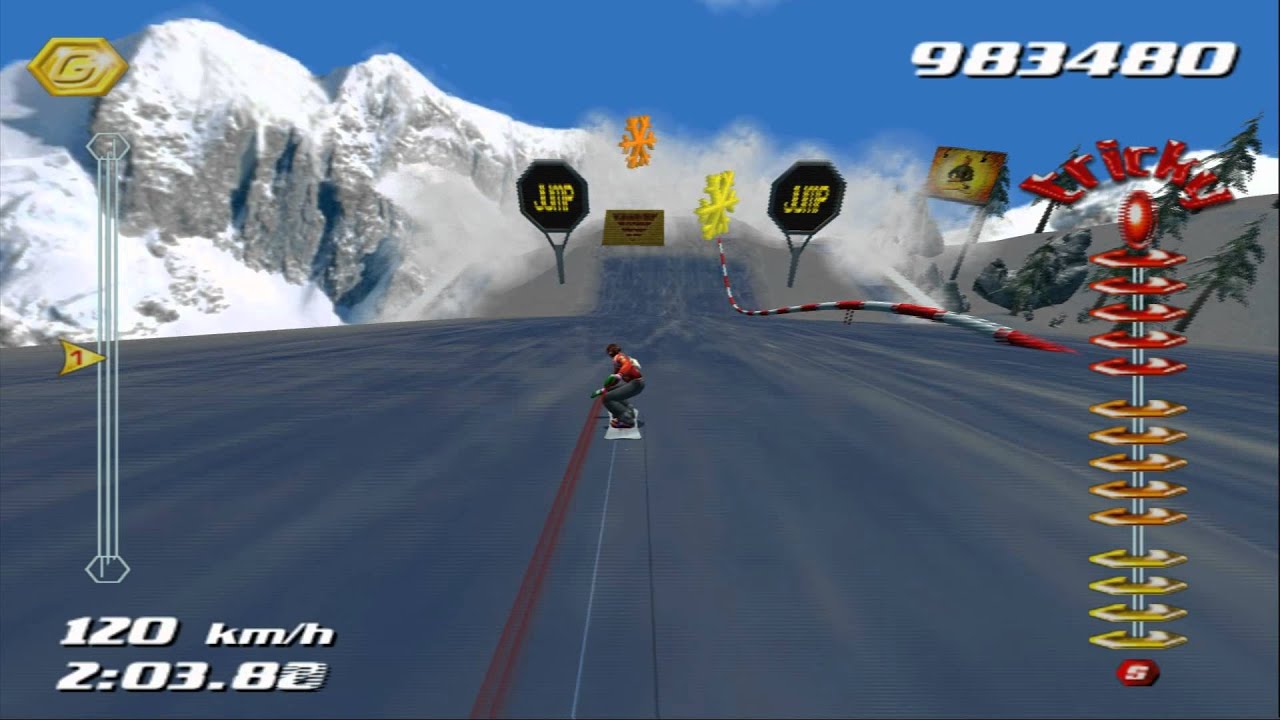 SSX Tricky - Garibaldi (PCSX2) 1080p