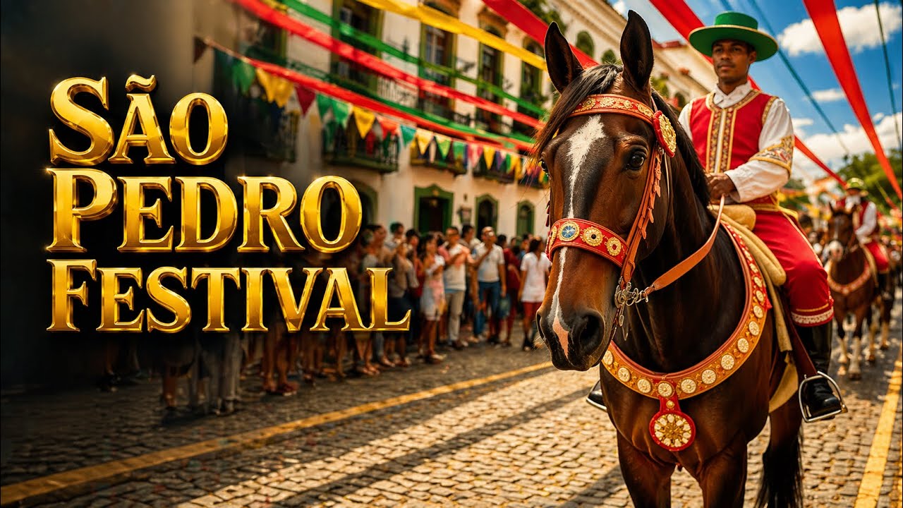 👉 🇵🇹 Cavalhadas de São Pedro – Ribeira Seca, São Miguel, Azores