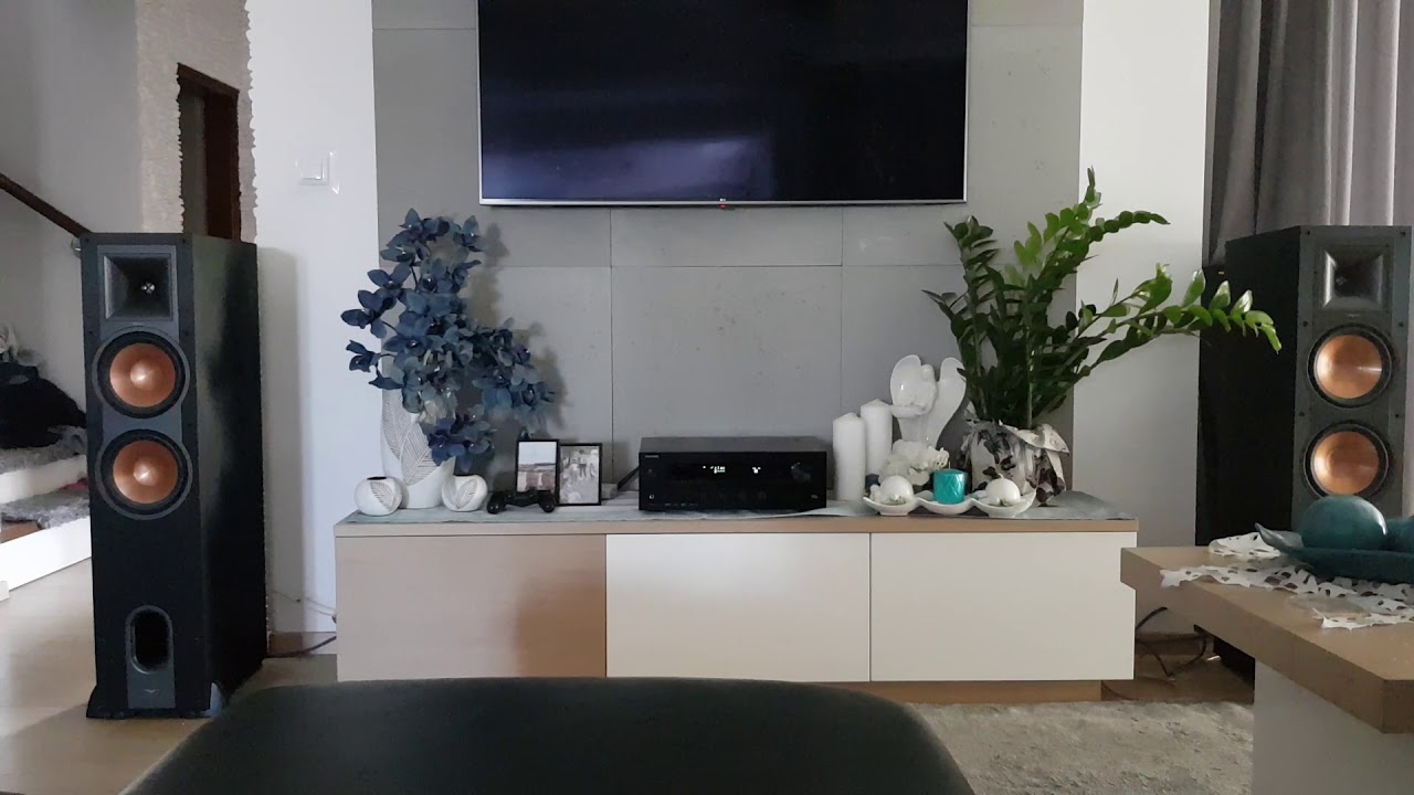 Enigma na Onkyo tx-8150 & Klipsch r28f