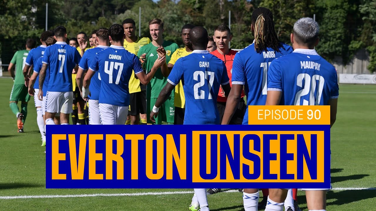 PRE-SEASON IN THE ALPS! | Everton Unseen #90