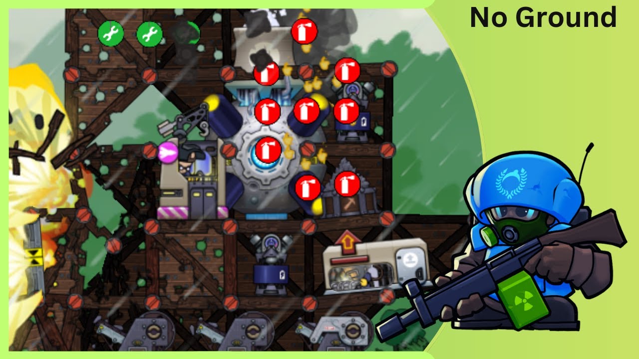 Forts Season 3 - En Masse Part 40: Bad Splits