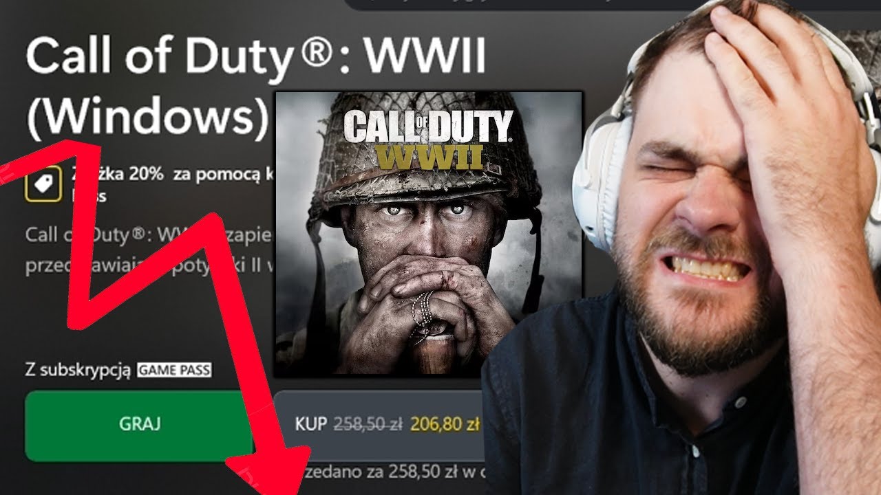Spróbowałem zagrać w Call of Duty: WW II w 2025 roku...