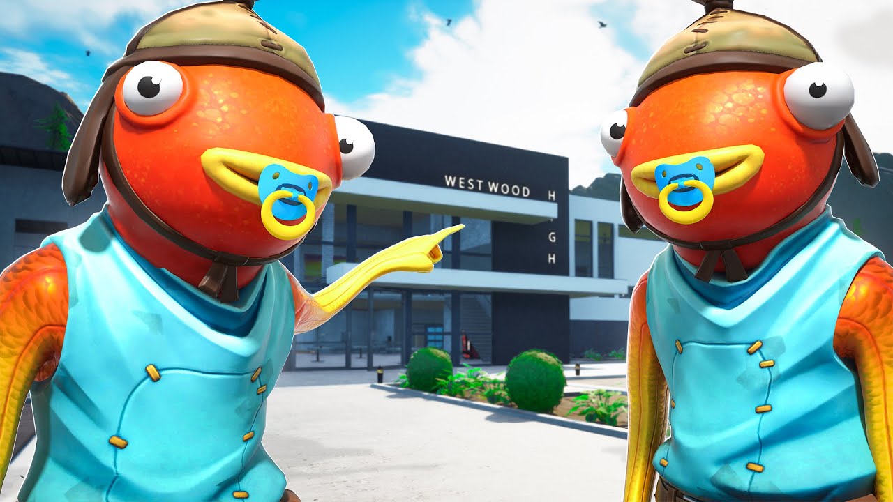 Tiko goes to school...