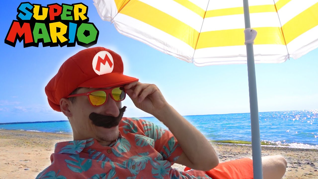 Super Mario On Vacation - In Real Life