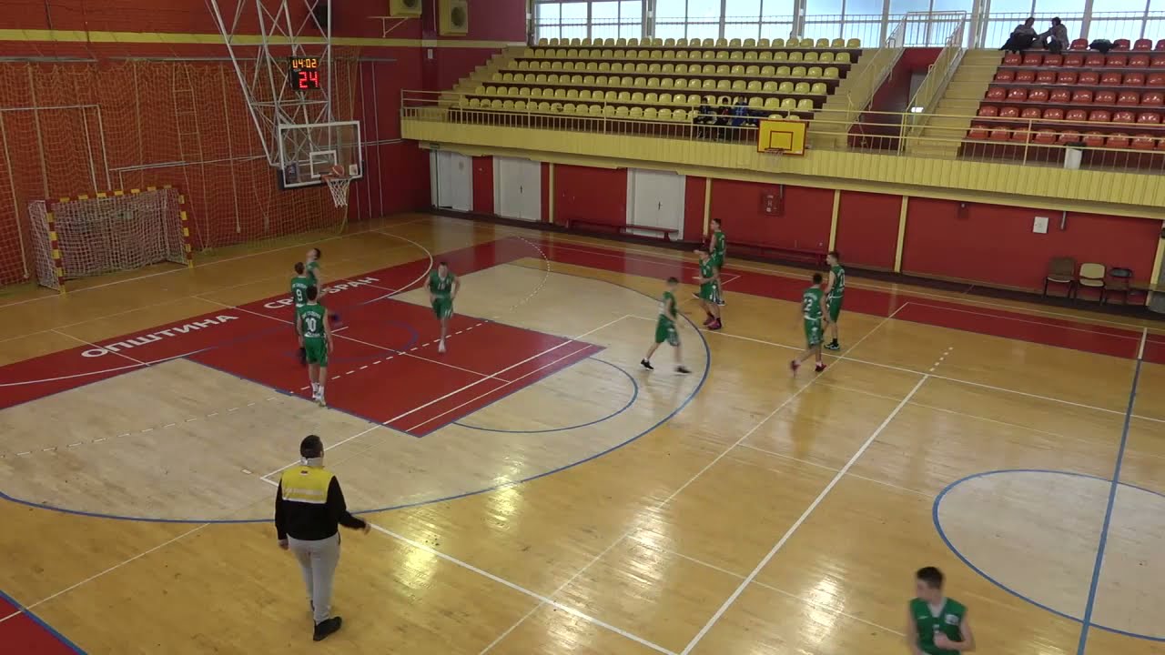 Utakmica kadeta: OKK SRBOBRAN - KK I CAME TO PLAY Novi Sad