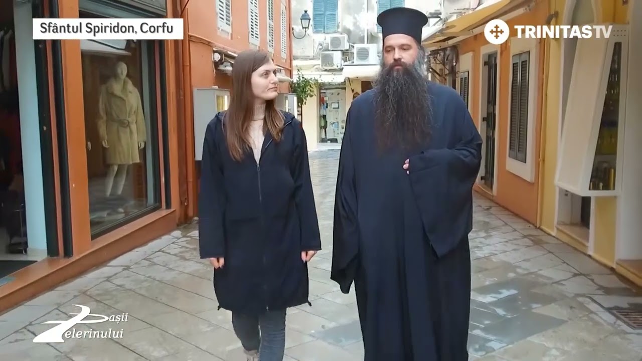 De ce insula Corfu este numită adesea „insula Sfântului Spiridon”?