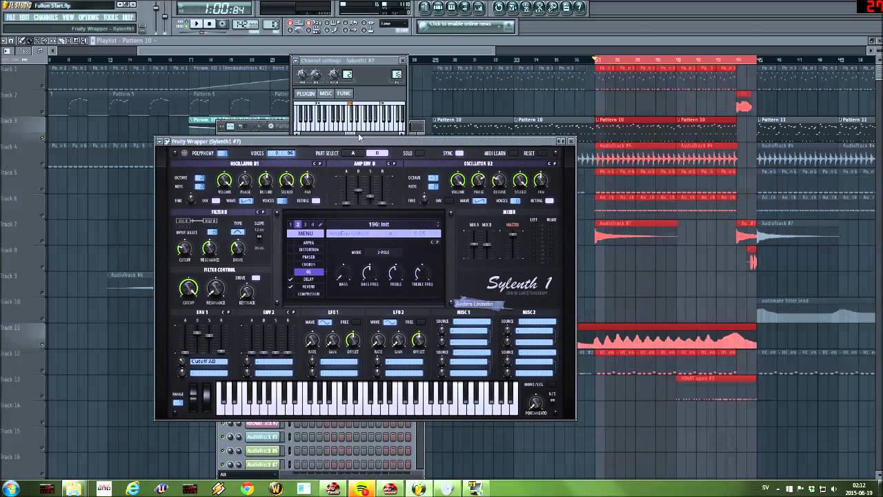 How To Make a classic Goa/Psy lead