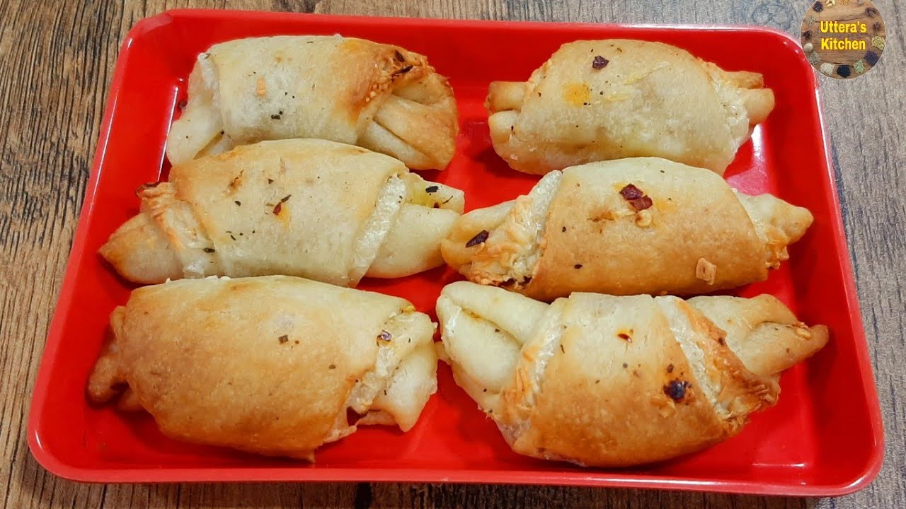 Cheese Garlic Bread | No Oven No Yeast Garlic Bread | ચીઝ ગાર્લિક બ્રેડ | चीझ गार्लीक ब्रेड