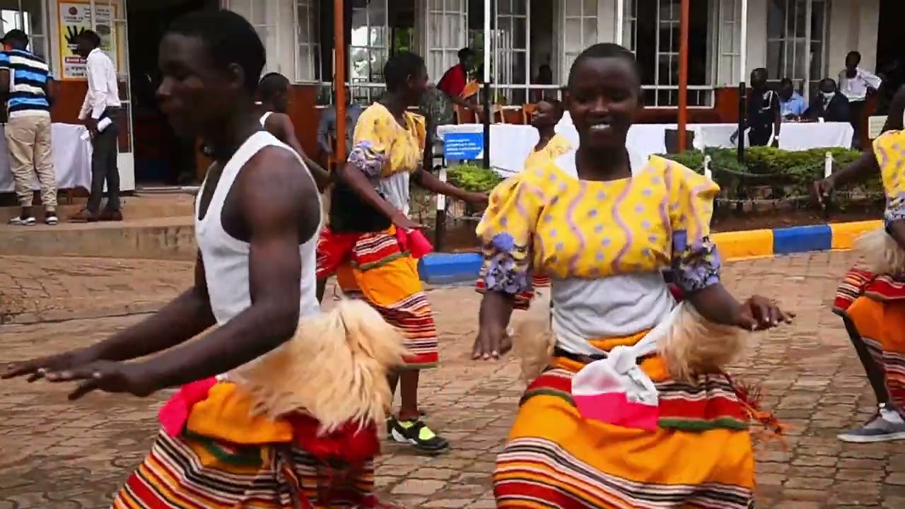 Luzira ss choir Dance on AGM 2022