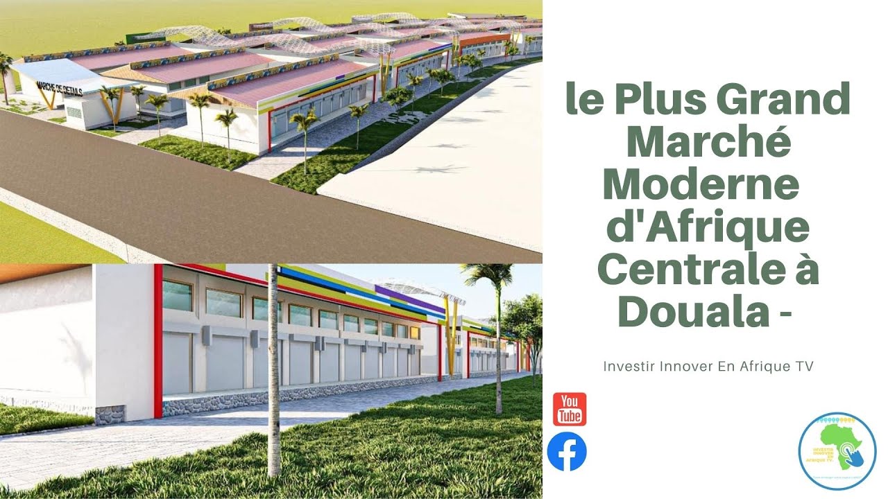 Actualité Cameroun - Marché Moderne de Douala🚨Le plus grand a'Afrique centrale🚨