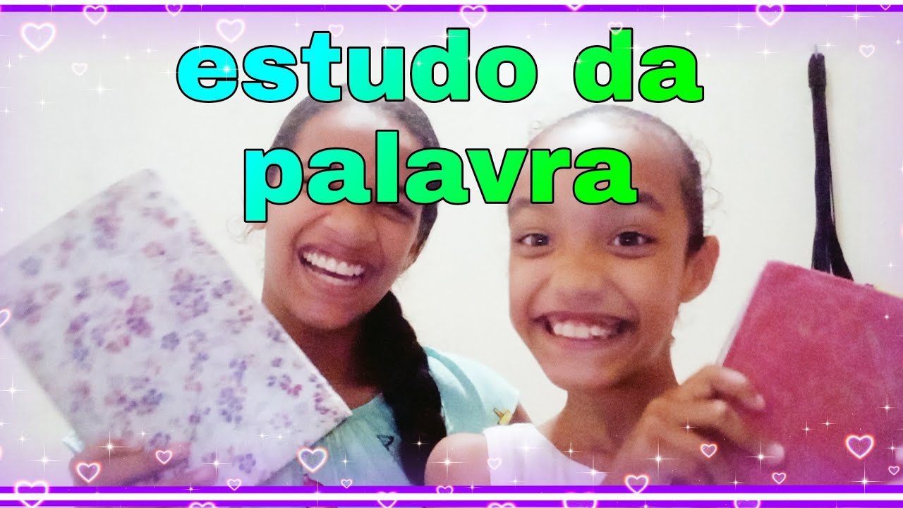 #estudodapalavra
