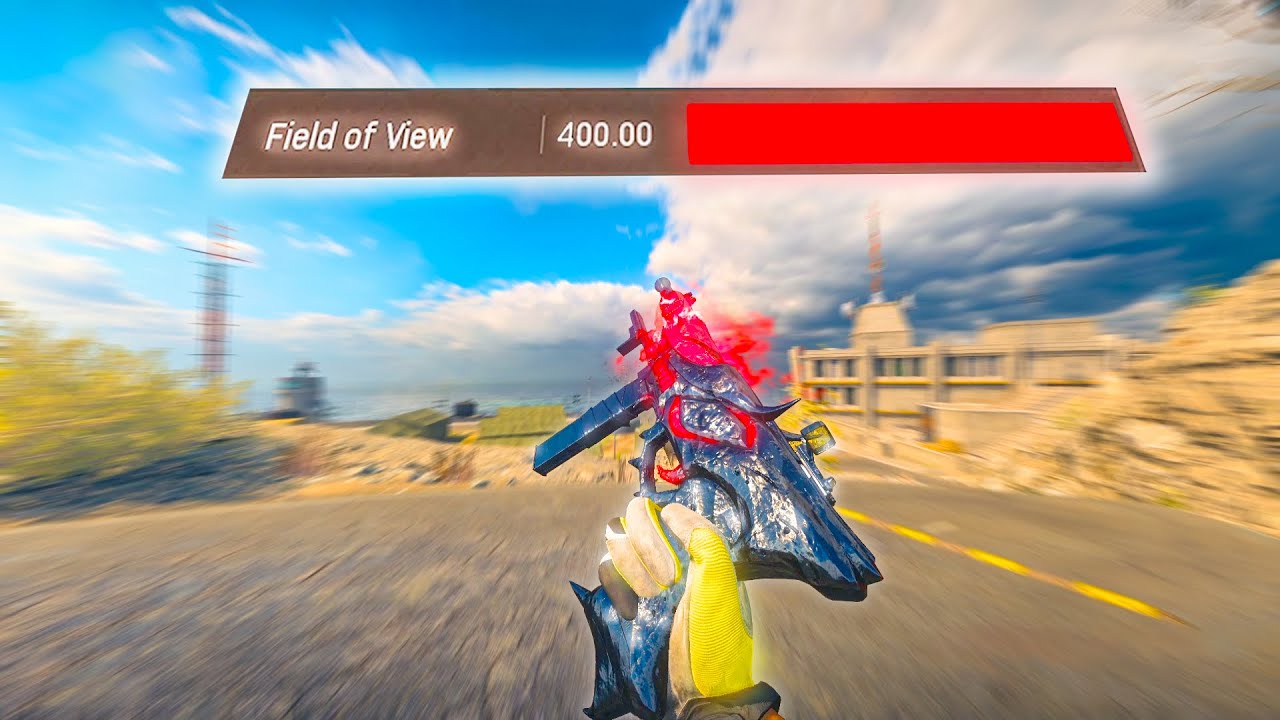 400 FOV On Rebirth Island..