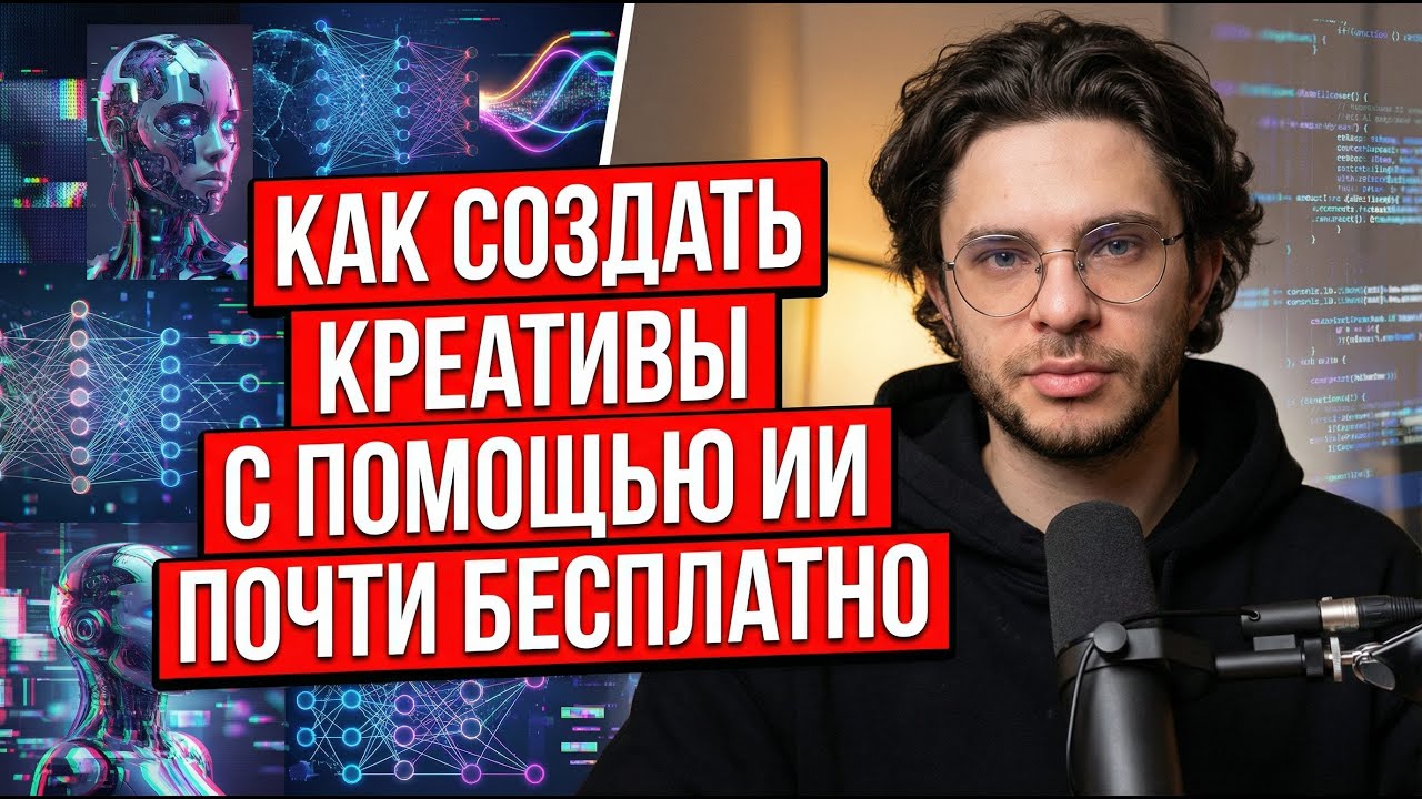 Как создавать рекламные креативы с помощью ИИ