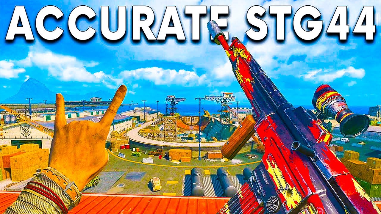 Insanely Accurate STG44 - Warzone