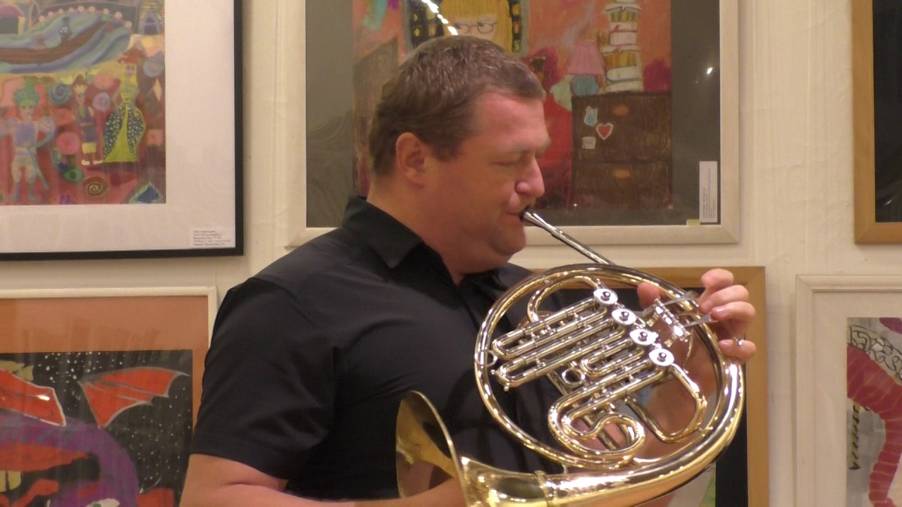 Камиль Сен-Санс - Романс для валторны и фортепиано Op.67 03.10.2015 Солисты Оркестра Опаровского