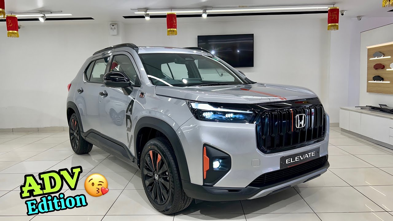 Honda Elevate ADV Edition CVT ❤️ Honda Elevate adventure 2025