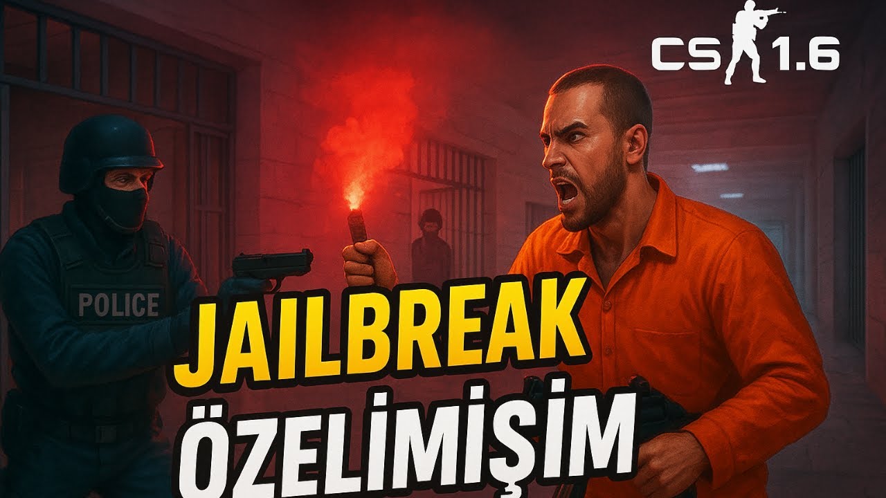 CS 1.6 | JAİLBREAK KOMUT GÜNLÜKLERİ #3 (İSYAN ATTIK)