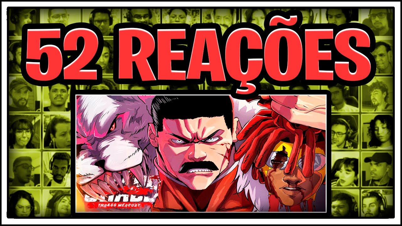 MULTREACT - Thragg (Invencivel) - Rei Infame | Okabe