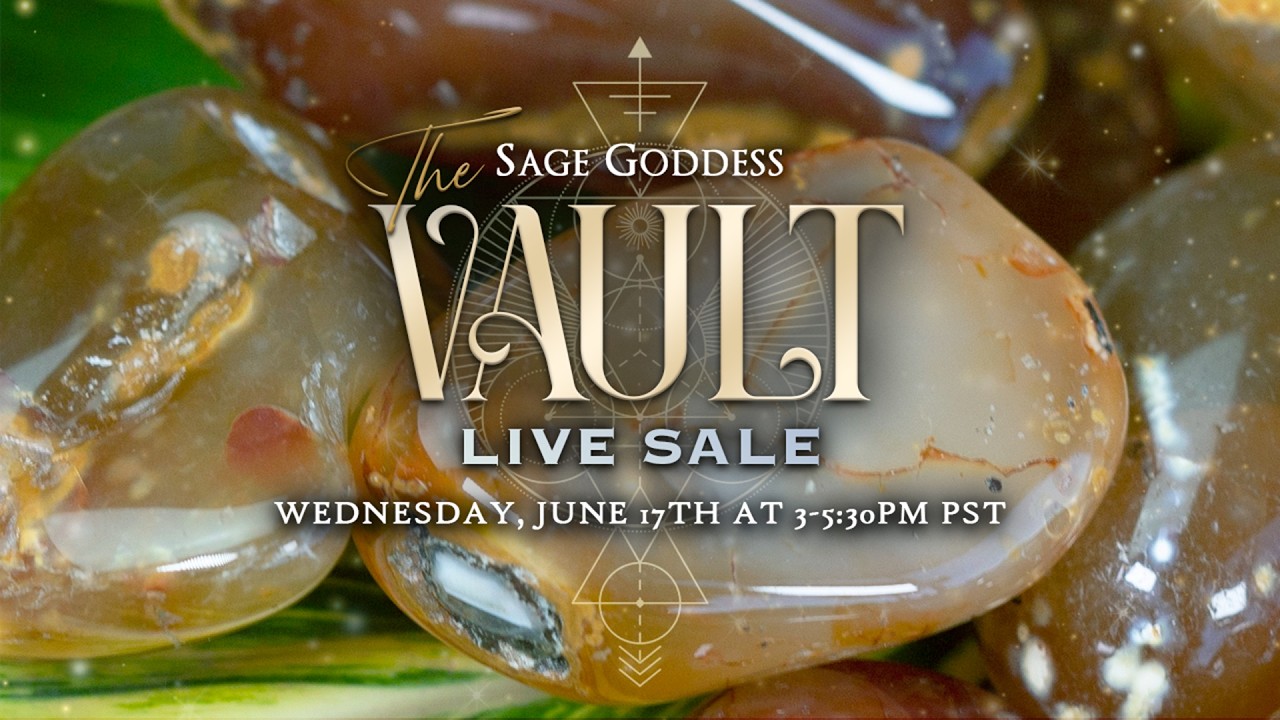 Sage Goddess: The Vault Live Gem Sale!