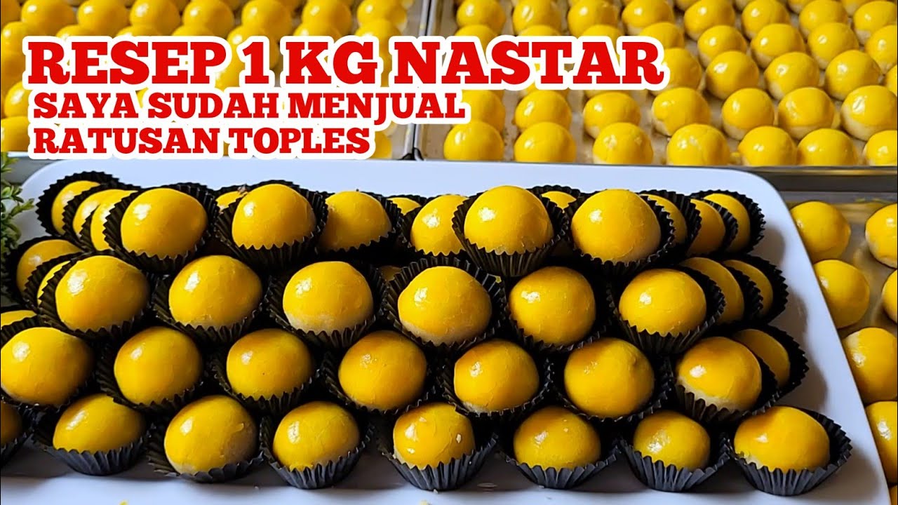 RESEP JUALAN SAYA‼️NASTAR 1 KG LEMBUT EMPUK EKONOMIS RASA PREMIUM SAYA SUDAH JUAL RATUSAN TOPLES