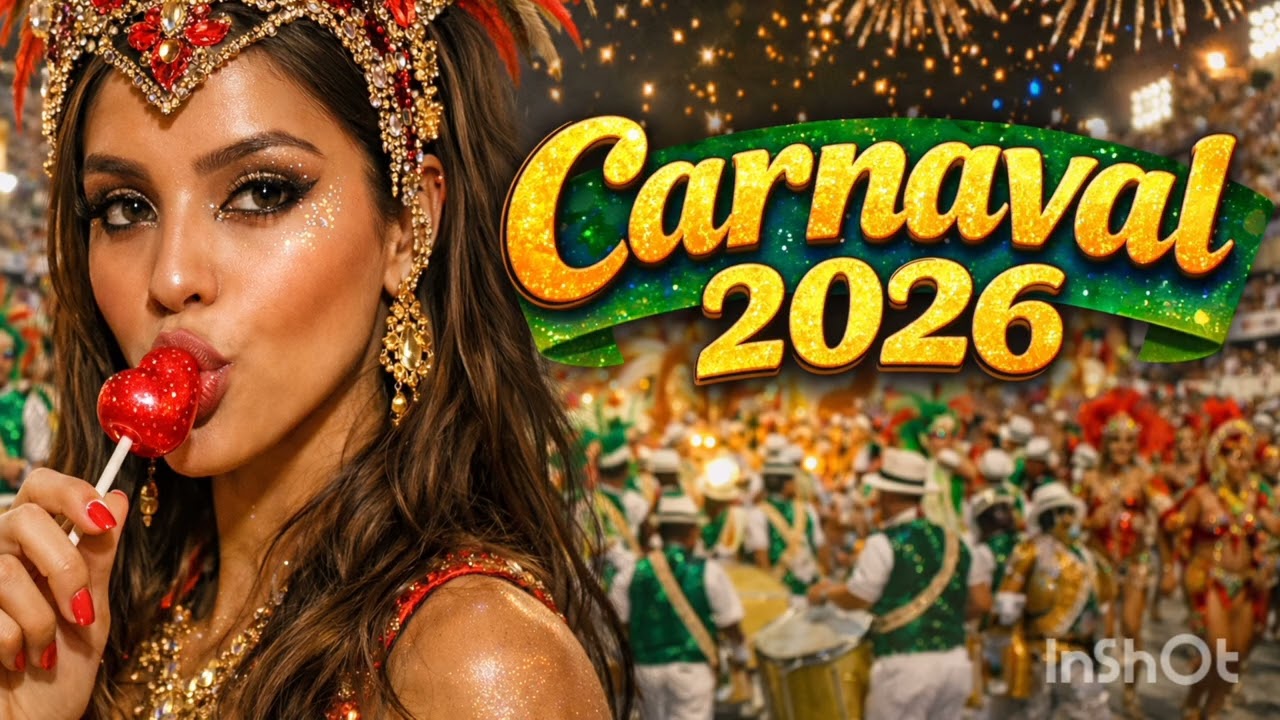 Carnaval 2026 🔥 Chupar Teu Pirulito — Hit de Carnaval Pra Dançar Sem Parar (SONG BRAZILIAN CARNIVAL)