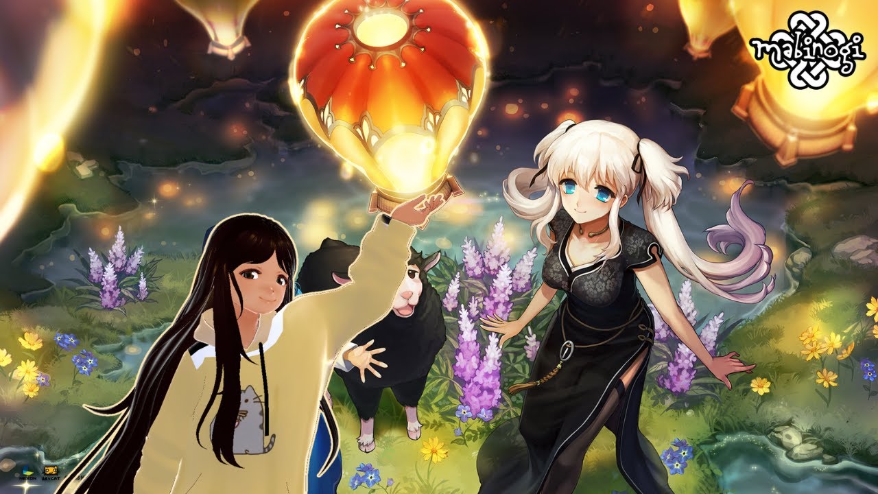 Mabinogi: Random Games until Mabi finishes maintenance