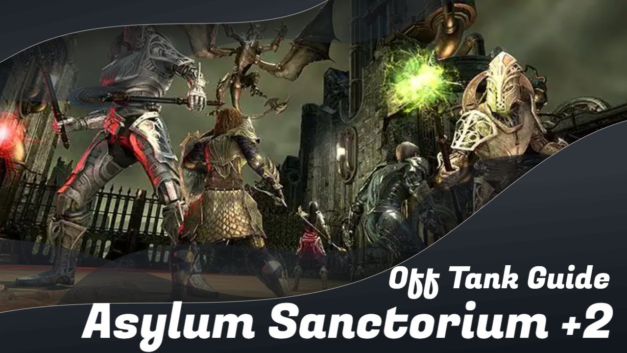 Asylum Sanctorium Hardmode Off Tank Guide | Elder Scrolls Online