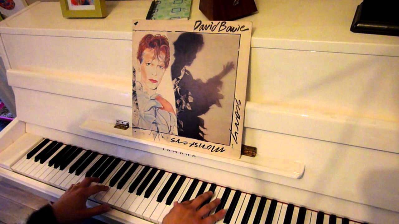 David Bowie's Ashes To Ashes for solo piano