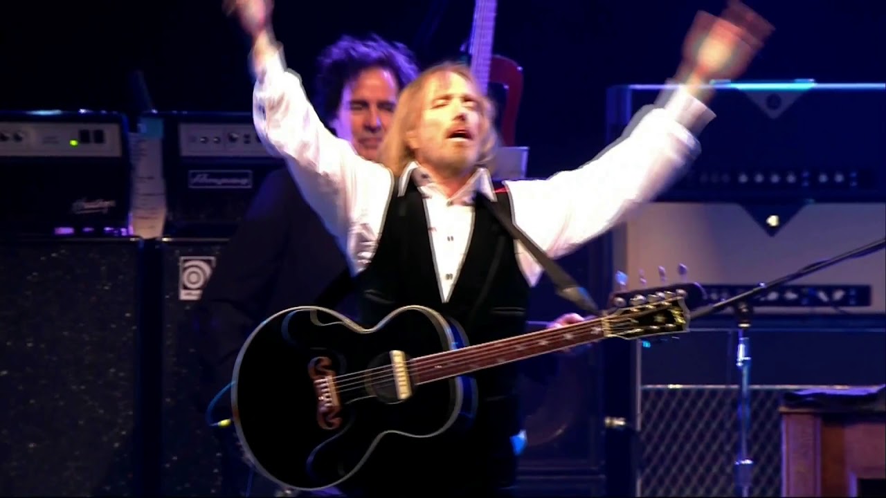 Tom Petty & the Heartbreakers - Learning To Fly Isle of Wight 2012