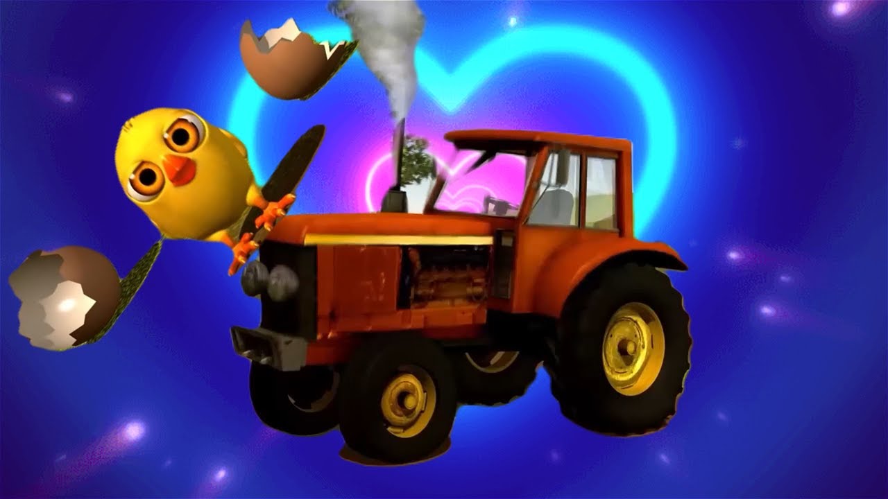 Эффекты Pio the Chick and the Tractor PRO &mdash; вдохновлены эффектами Preview 2