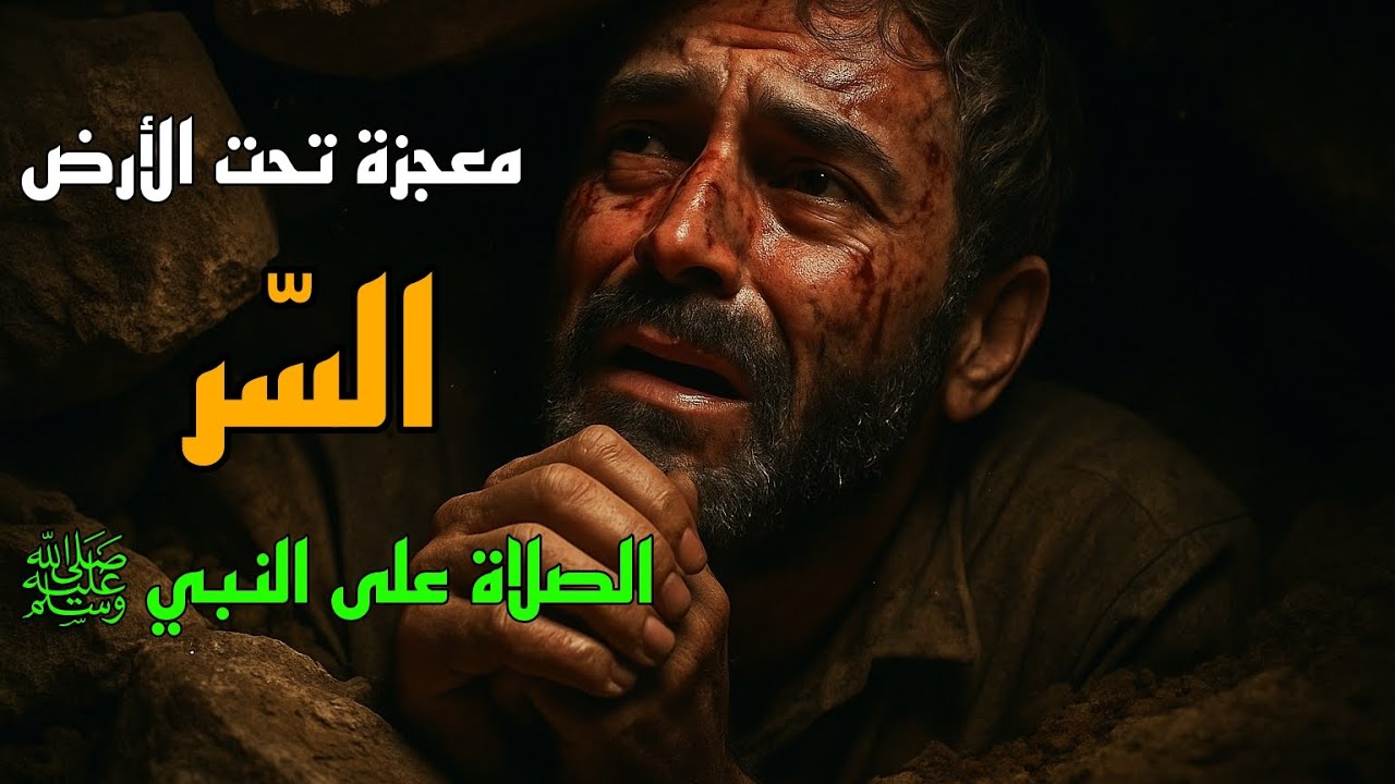 من تحت الأنقاض   نجا بسبب الصلاة على النبي ﷺ