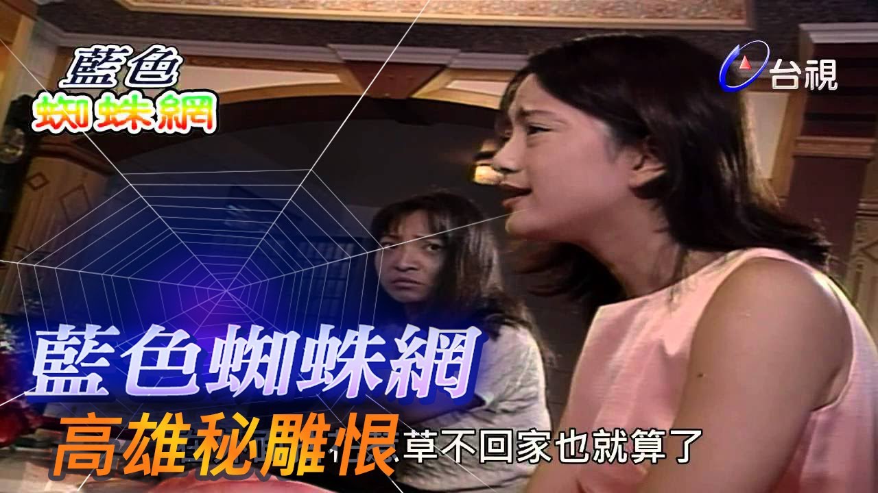 藍色蜘蛛網 第 17 集 高雄秘雕恨