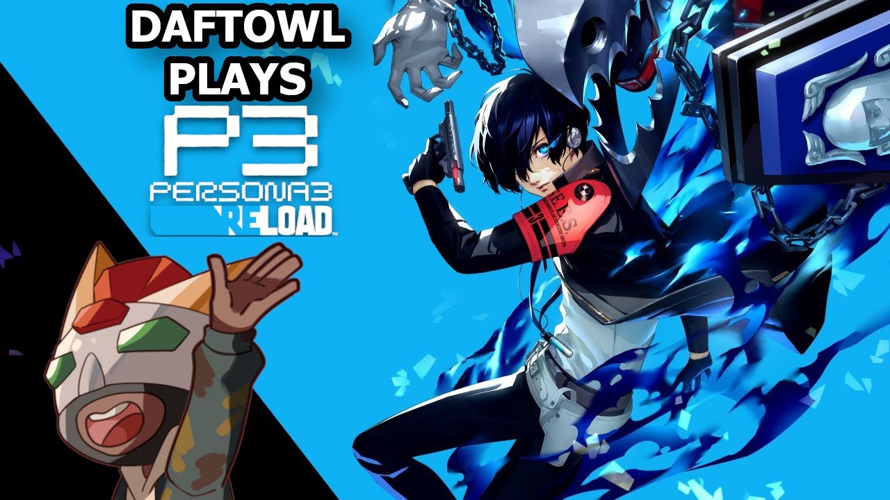Amada's gonna crash out... 【Persona 3 Reload】 !discord !lurk !drops