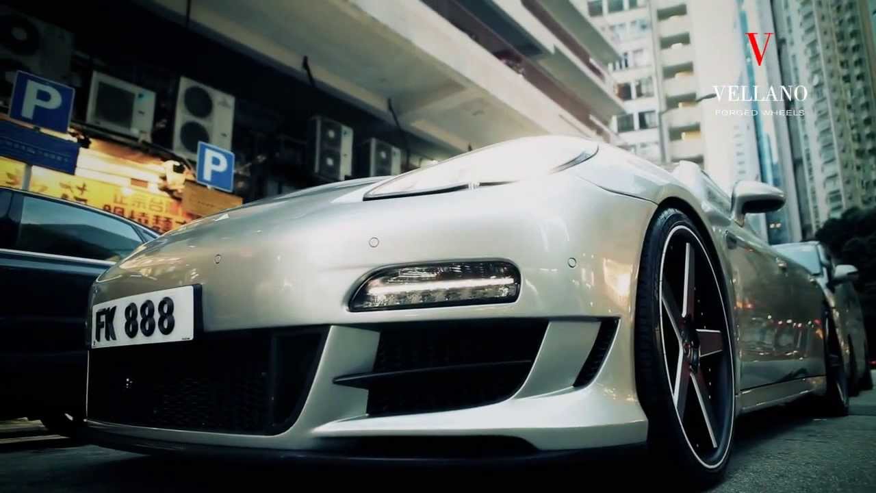 PORSCHE PANAMERA 4S  l  VELLANO WHEELS VUH CONCAVE