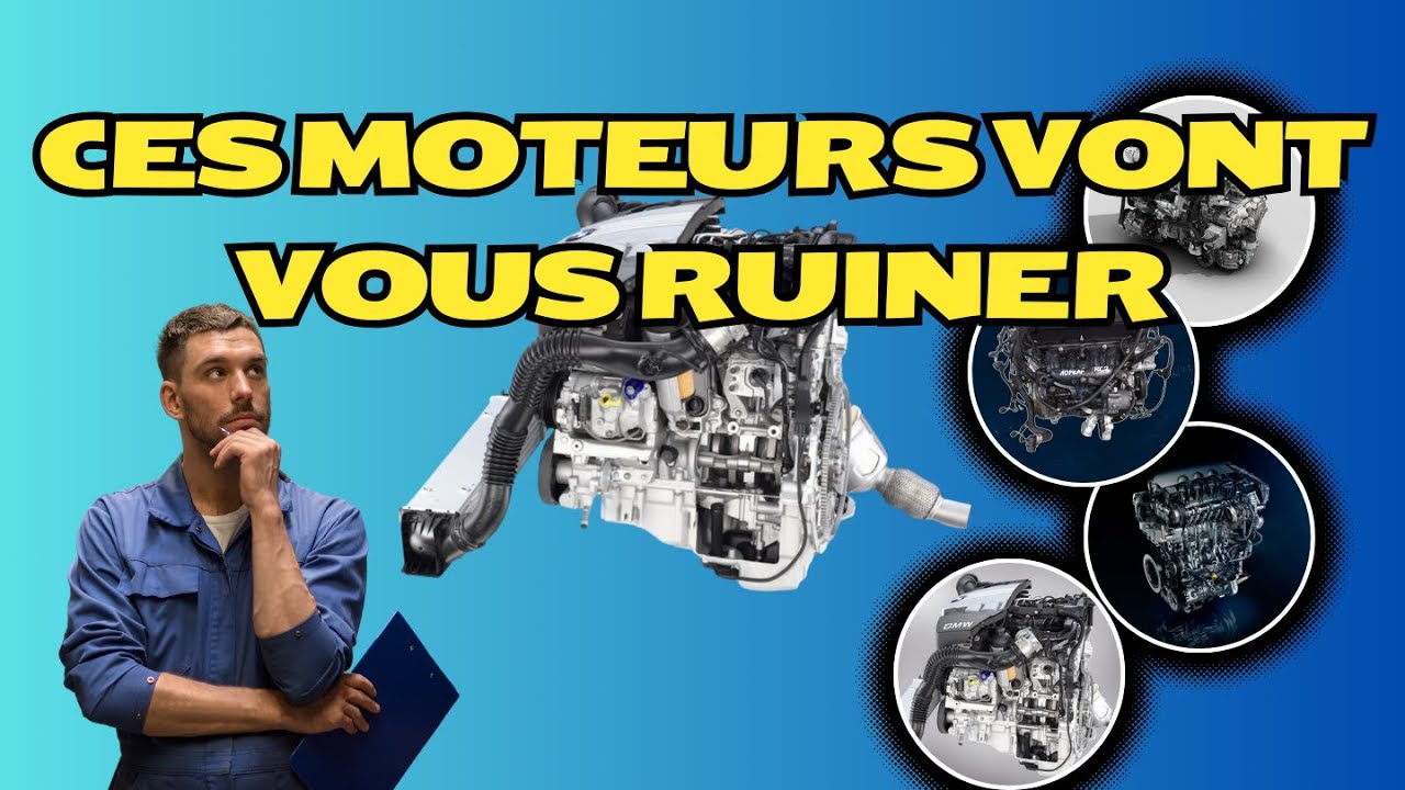 Les 5 moteurs les moins fiables : &agrave; &eacute;viter absolument !