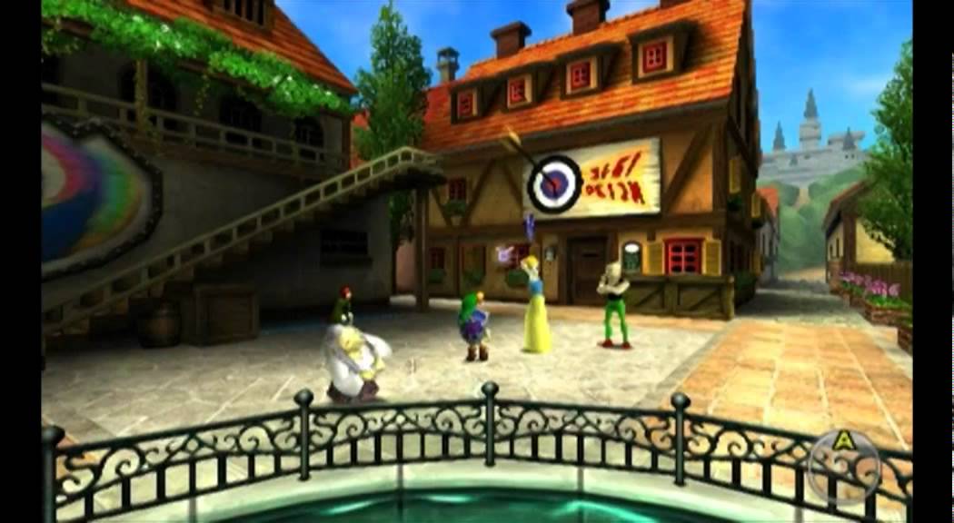 Zelda: Ocarina of Time 3D * 3DS * Young Link Gameplay