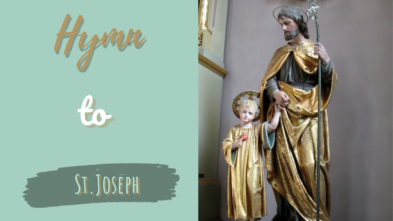 Hymn to St.Joseph (Spiritual Father) By Celestial Quartet