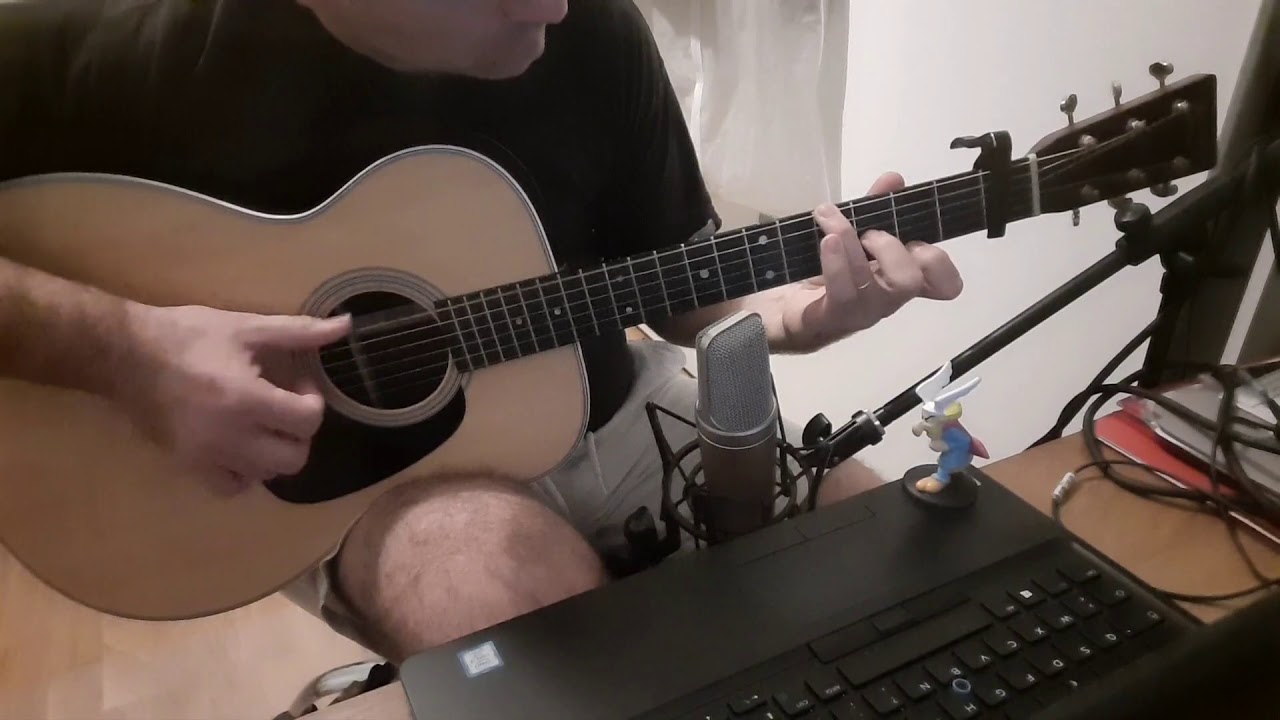 Last Train Home - Pat Metheny, acoustic version