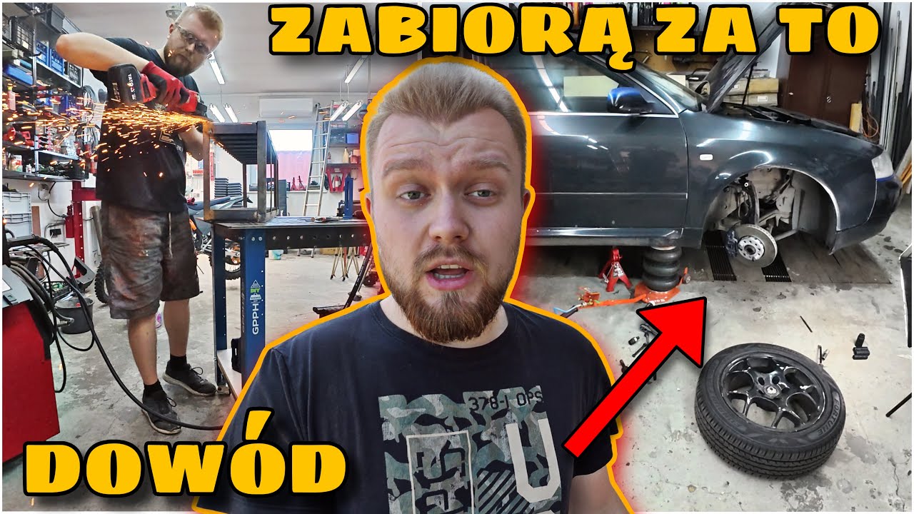 Spr&oacute;buj tylko TAK POJECHAĆ!! Szybka NAPRAWA KAMPERA, regały i folia matująca!! Odc.479