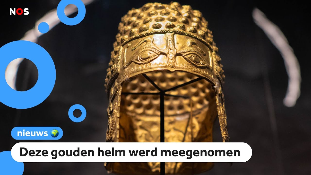 Gouden spullen gestolen bij Drents museum